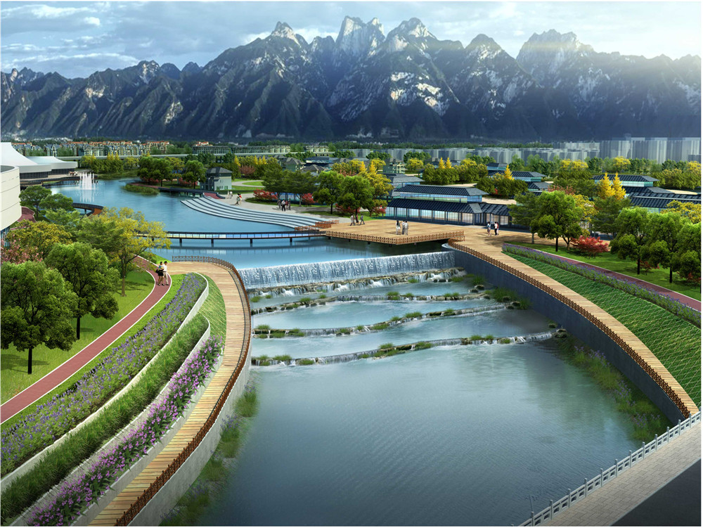 华阴市长涧河流域综合治理工程（一期）PPP项目